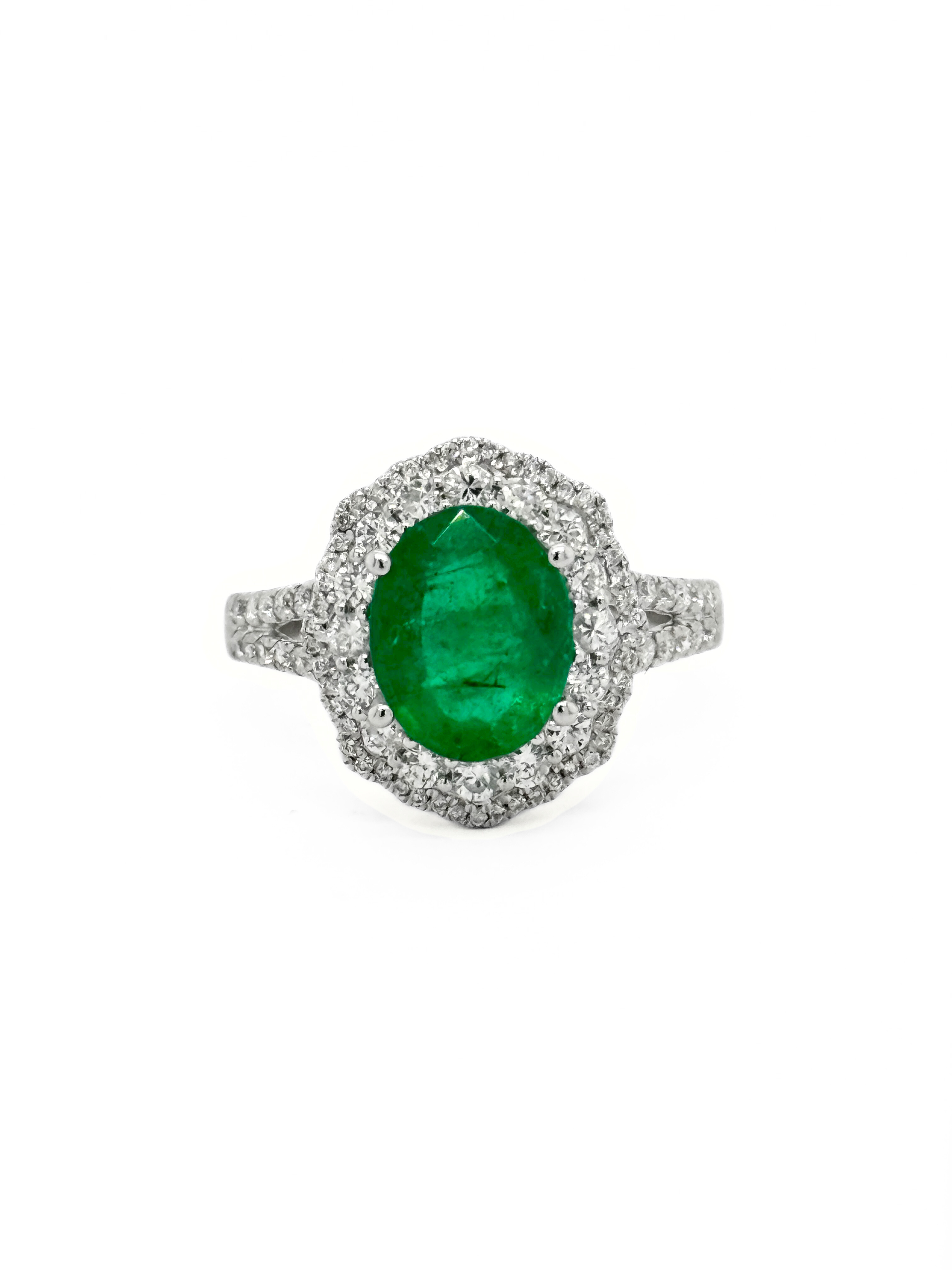 EMERALD LADY'S RING-402802